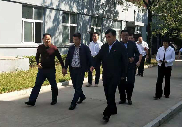 周口市委書記劉繼標(biāo)一行到西區(qū)水